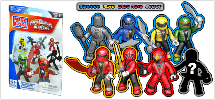 mega construx power rangers
